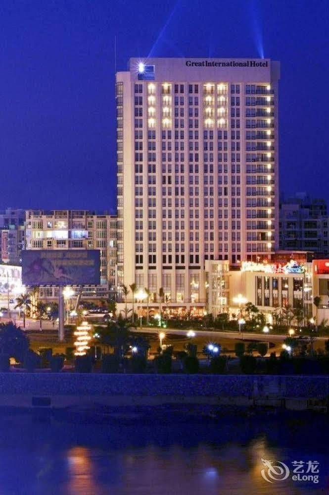 Heyuan Great International Hotel Ngoại thất bức ảnh