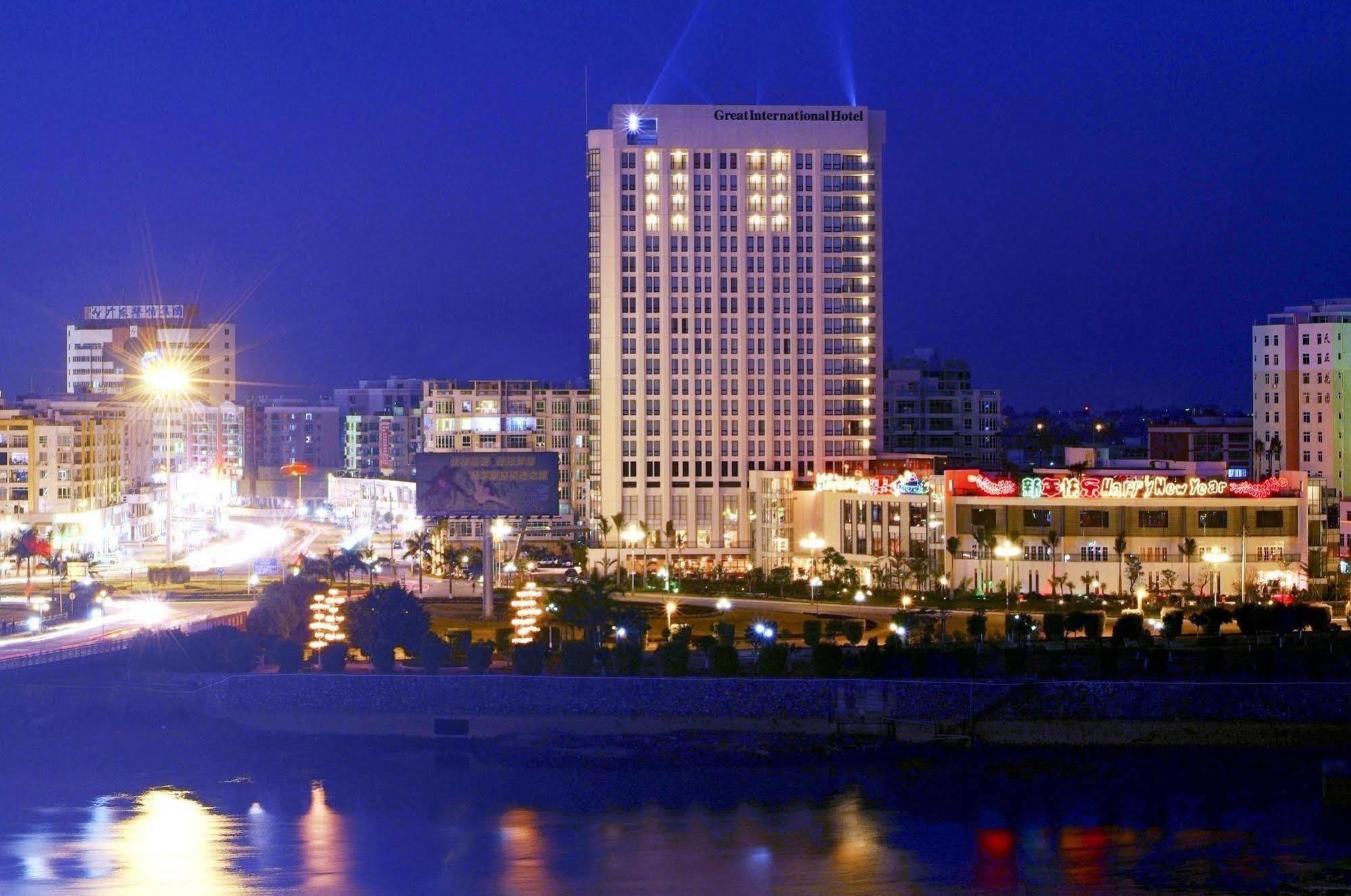 Heyuan Great International Hotel Ngoại thất bức ảnh